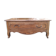 Coffee table, bar.
