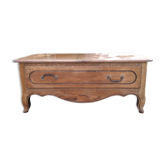 Coffee table, bar.