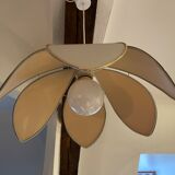 Vintage flower petal suspension