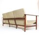 Canapé 3 places par Siège Steiner, France, années 1960