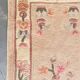 TAPIS Chine VINTAGE Tons Beige Rosé