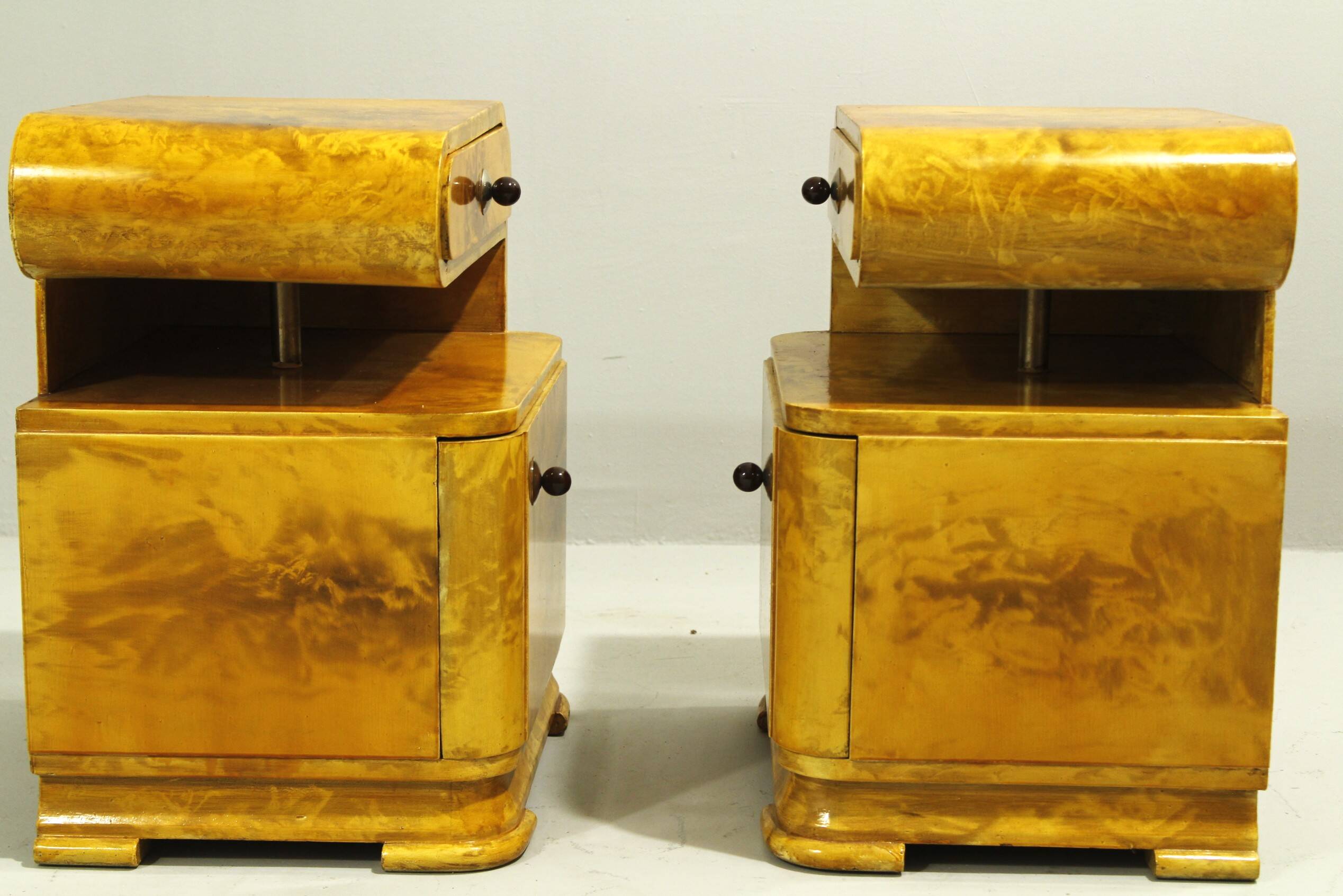 Nightstands, 1960s, Set Of 2