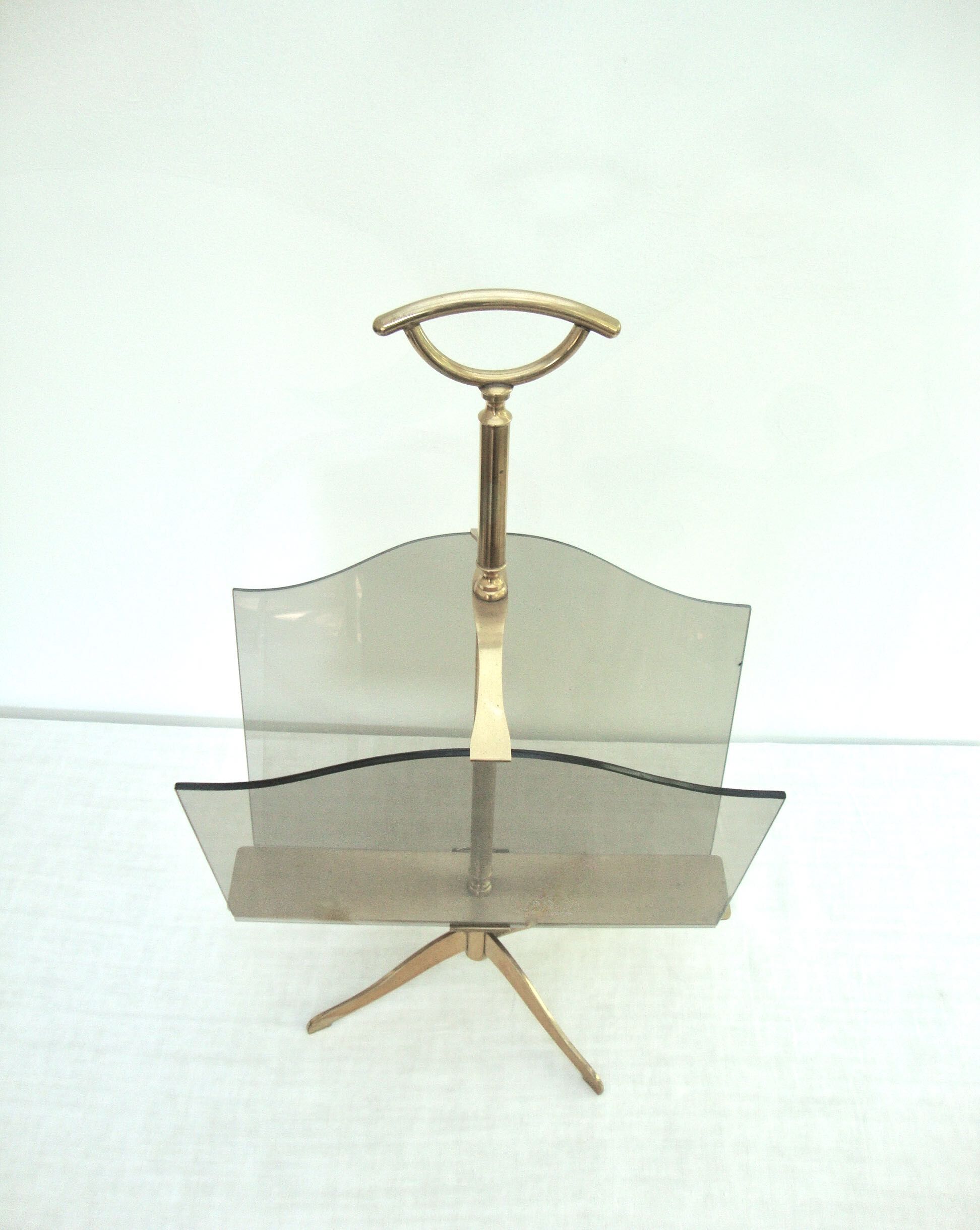 Italian design magazine holder 1960