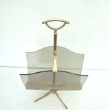 Italian design magazine holder 1960