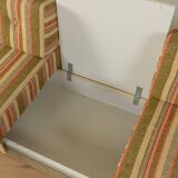 1970s Modular Sofa with table, Daybed