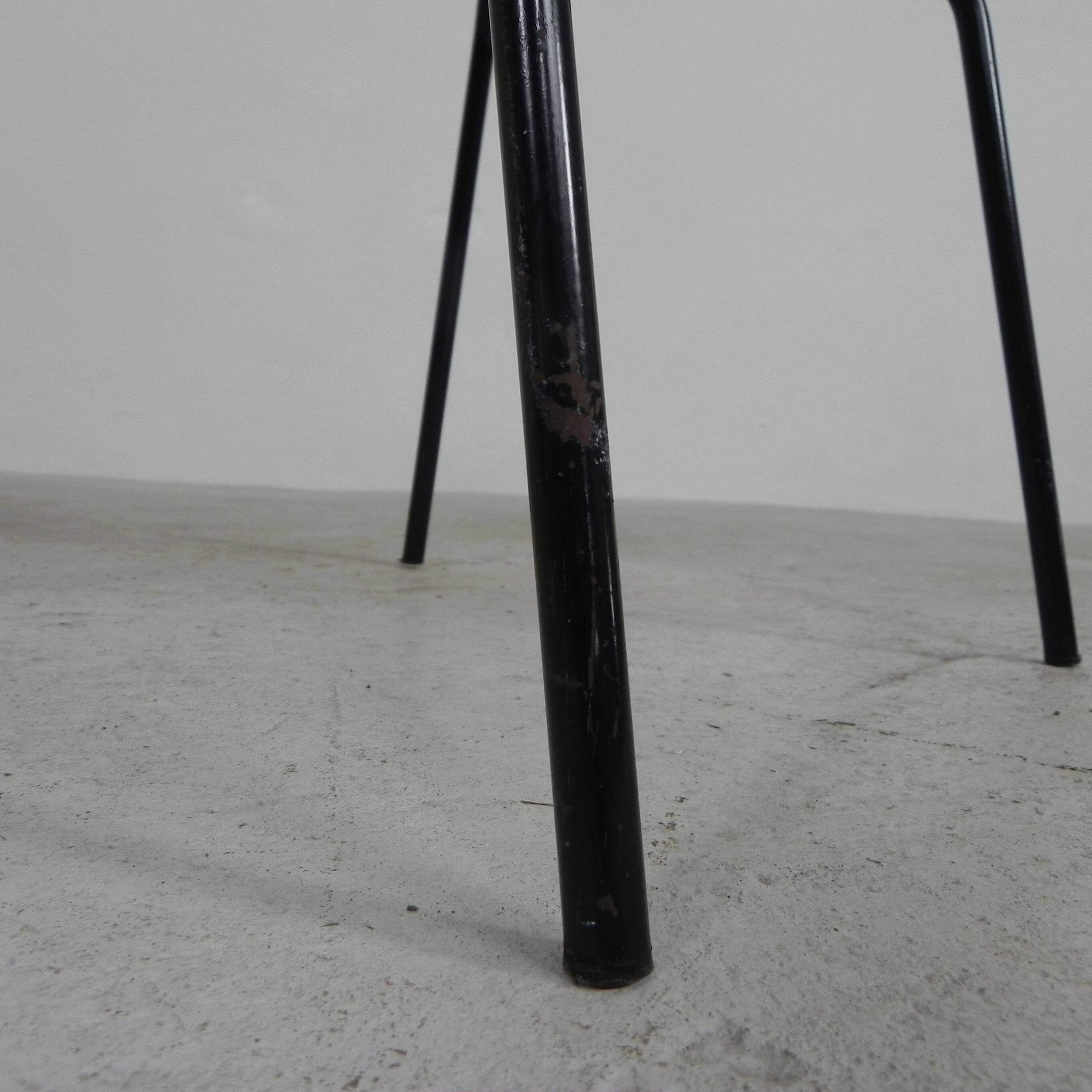 Set of 4 Meurop chairs by Pierre Guariche, 1950s