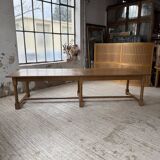 XXL solid oak table 3m2