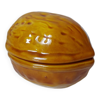 Boîte noix ceramique