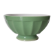 Old retro green Bowl