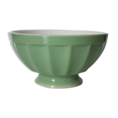 Old retro green Bowl