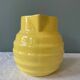 Old yellow pitcher Ste Amandinoise St Amand