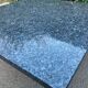 Vintage granite coffee table