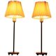 Pair of Midcentury Table /Desk Lamps Falkenbergs Belysnings, Sweden, 1970s