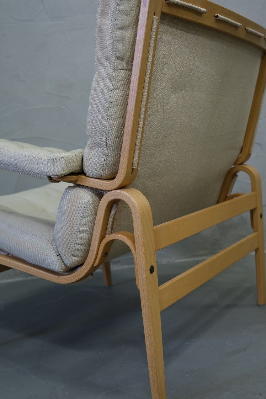 Model Ingrid armchair by Bruno Mathsson for Dux, 1960s