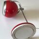 Vintage red eye ball lamp 1970