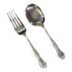 Couverts de service Mappin and Webb en métal argenté modèle Russell