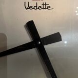 Electro workshop clock Featured 50s/60s