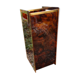 Umbrella holder plexiglass tortoiseshell
