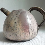 Pitcher or teapot in raku