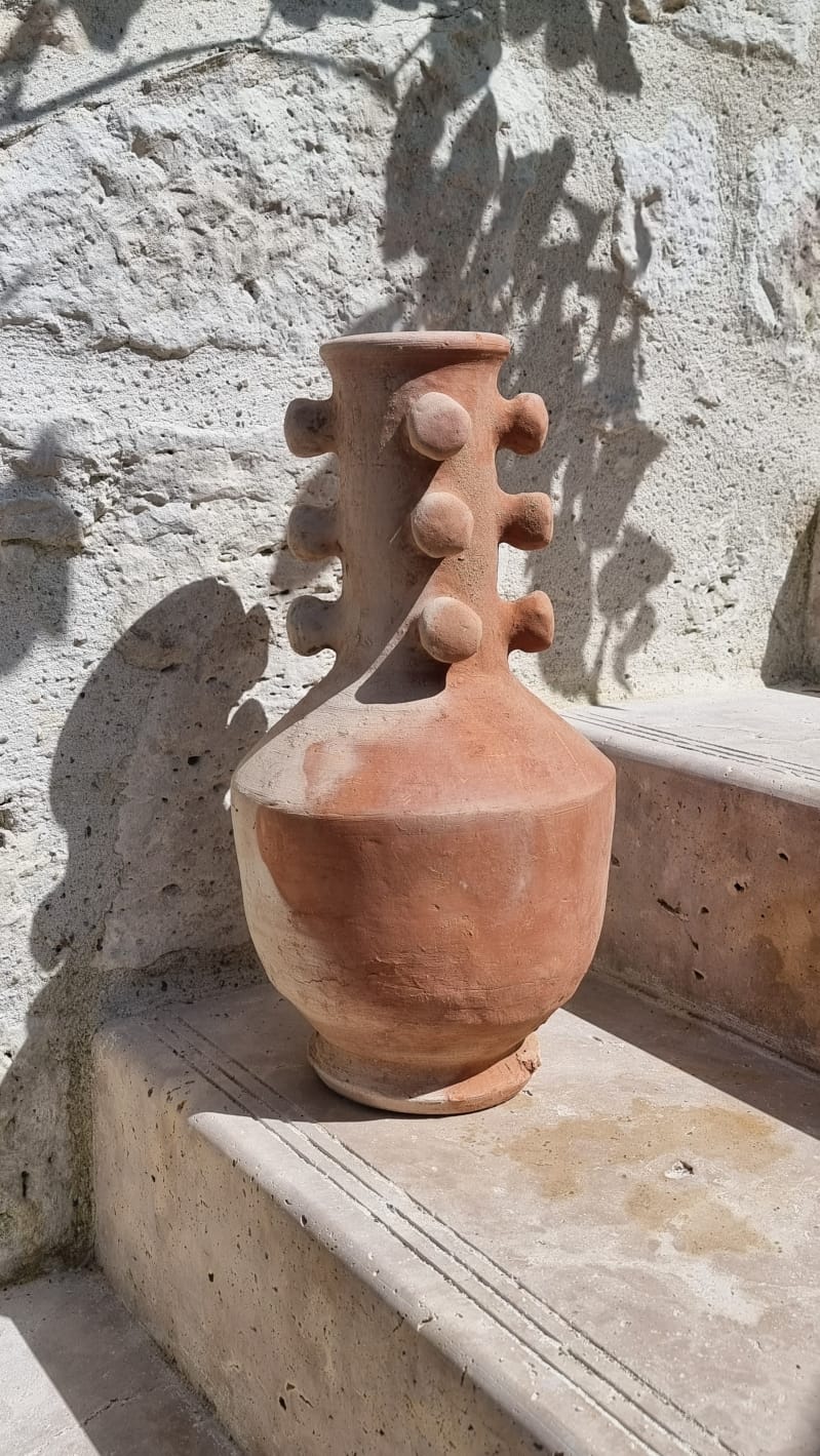 Ceramic jar tamegroute