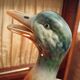 barbotine duck St Clement jug