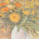Art Déco Flowers, Aquarelle on thick Paper, 64 x 74 cm