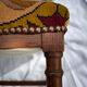 Antique corner chair