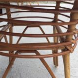 Rattan table