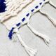 Azilal Moroccan Berber rug with majorelle blue patterns 2.53x1.45m new