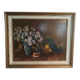 Oil on panel still life