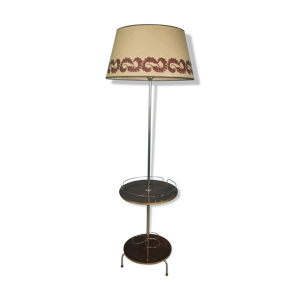 lampadaire tablette bar