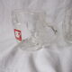 Vintage glass beer mugs