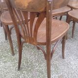 Set of 8 chairs Bistro