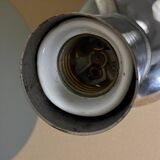 Bauhaus cromed table lamp