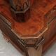Ancient Piedmontese cabinet in wood, Italy, 19th century