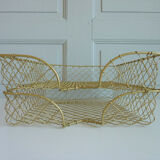 Set of 2 mail bannettes