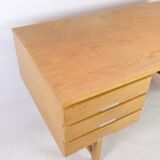 Oak Desk Model EP-401 By Kai Kristiansen & Eigil Pedersen From 1960s