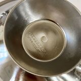 6 Guy Degrenne ice cream cups, 1970s-1980s