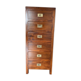 Mahogany rag picker