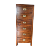 Chiffonnier en acajou