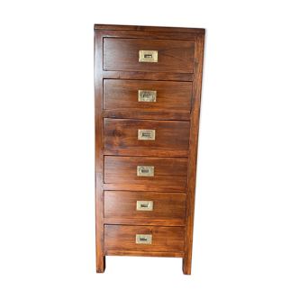 Mahogany rag picker