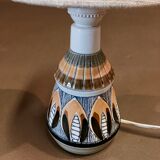 Scandinavian ceramic lamp 1960s