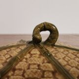 Vintage ceramic jewelry box