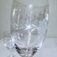 5 12cl crystal wine glasses