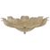 Murano glass flush mount