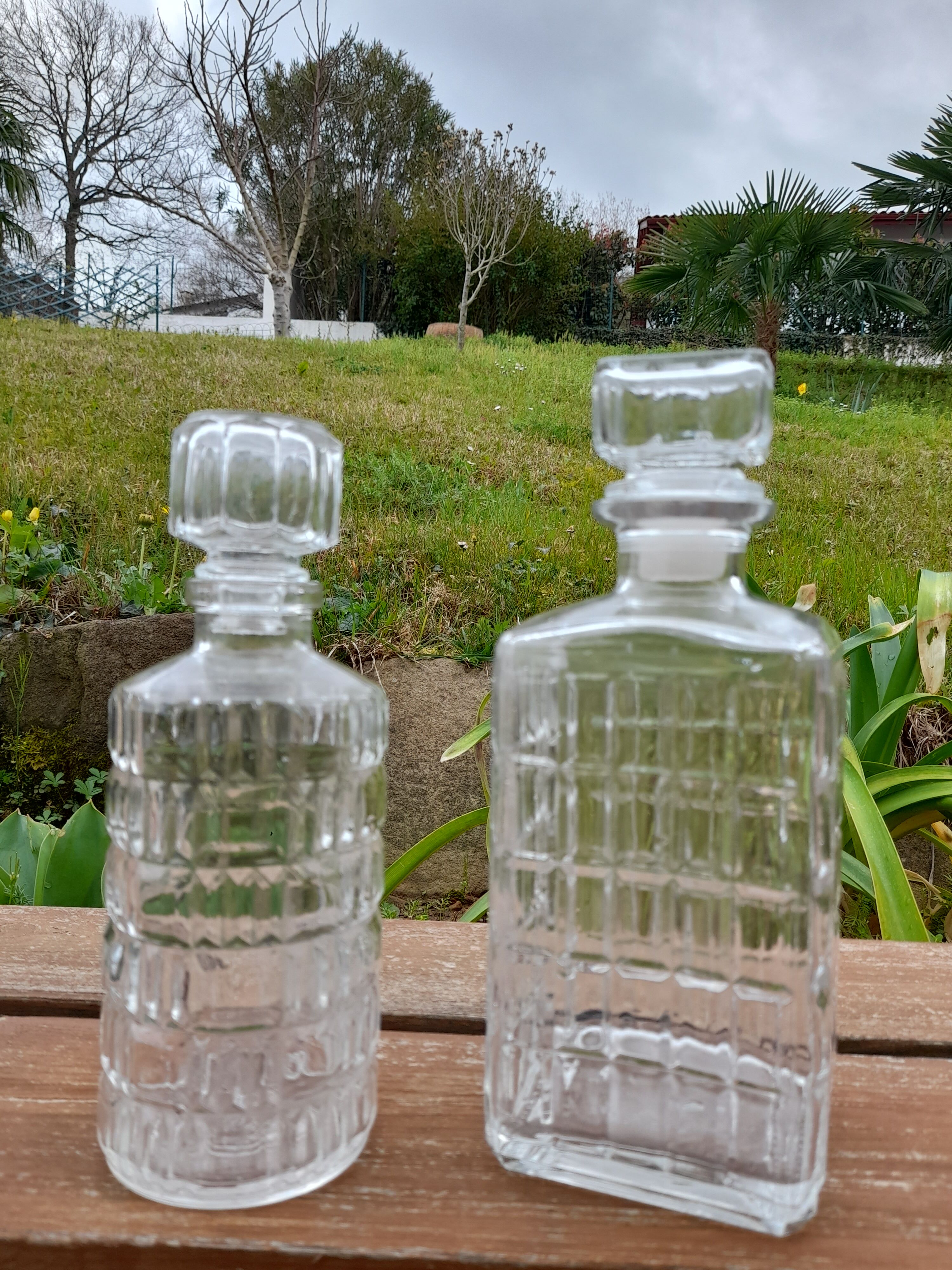 Carafes vintage
