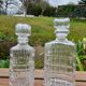 Carafes vintage