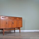 Vintage Midcentury G Plan 'Fresco' Sideboard In Afromosia And Teak.