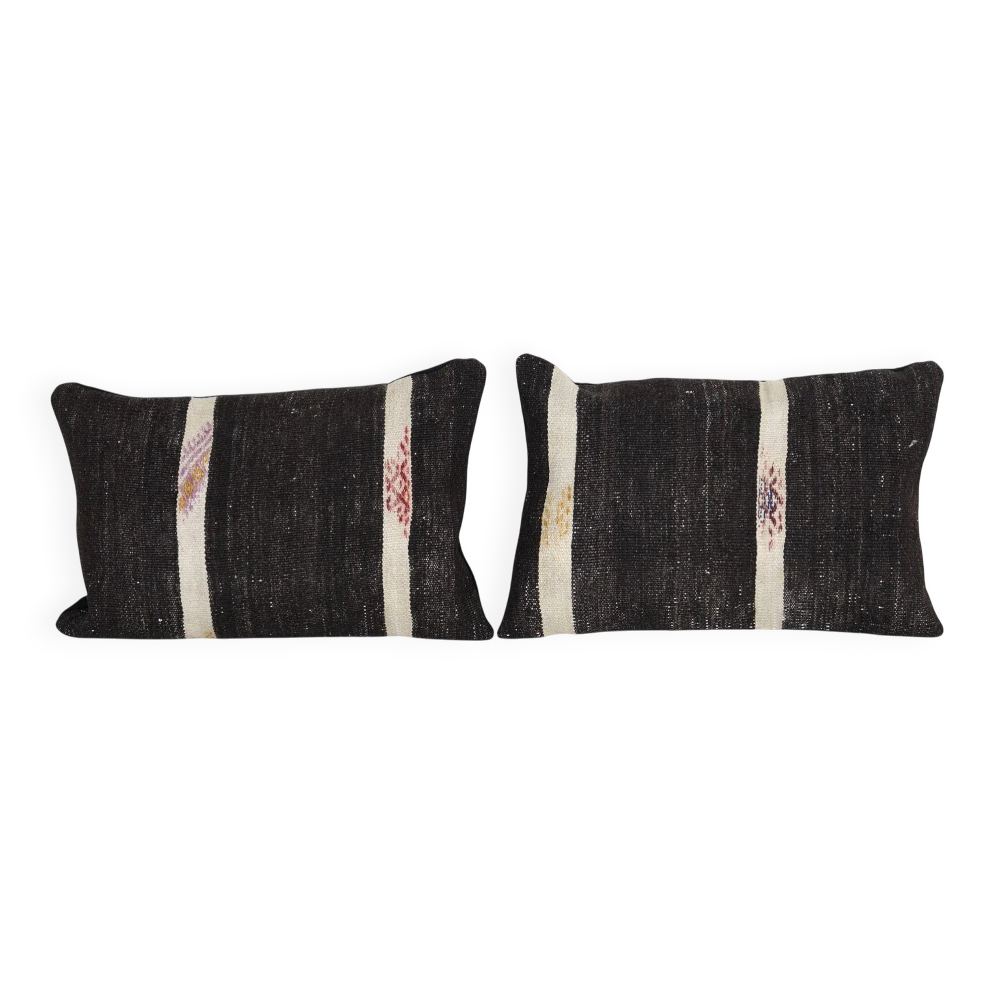 Vintage kilim cushion cover 41x61 cm