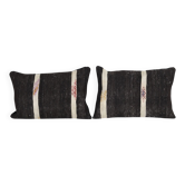Vintage kilim cushion cover 41x61 cm